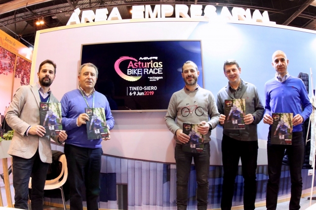 MMR Asturias Bike Race internationalises at FITUR