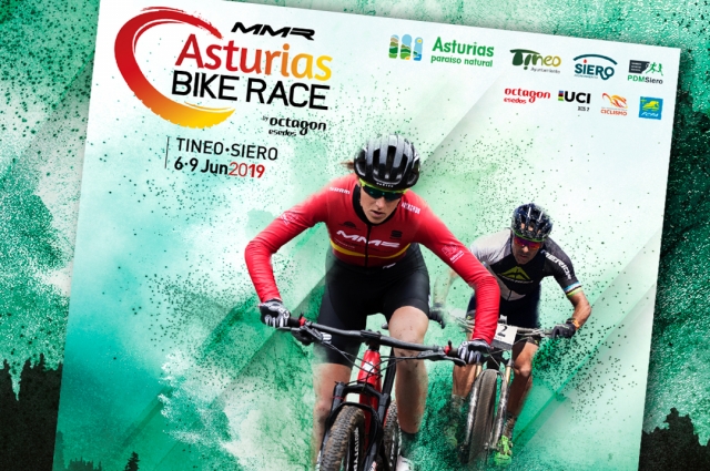 Official poster of MMR Asturias Bike Race 2019!
