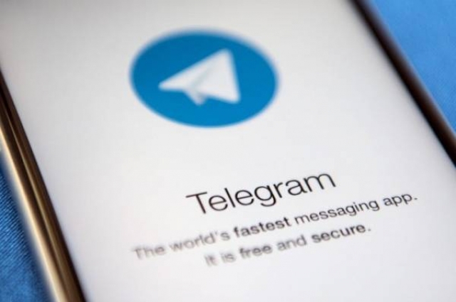 Stay tuned with the Telegram channel!