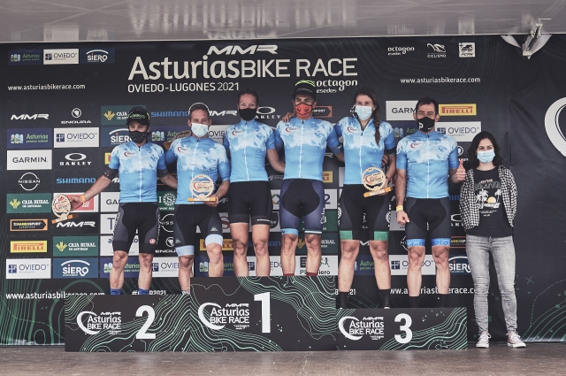 Miguel Muñoz and Agnieta Francke are the new champions of MMR Asturias Bike Race