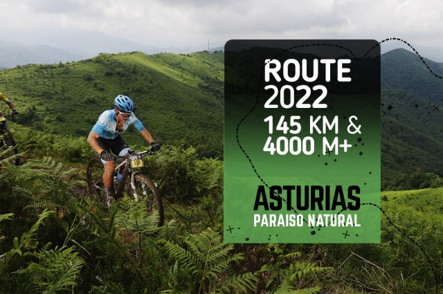 Official route of MMR Asturias Bike Race 